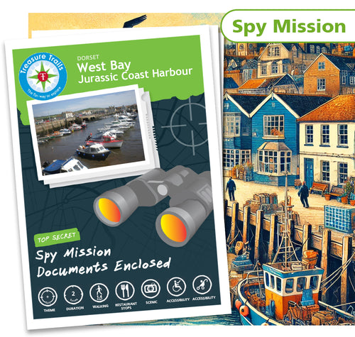 Treasure Hunt in West Bay - Solve Clues & Explore