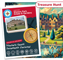 Load image into Gallery viewer, Weston Park - Treasure Hunt
