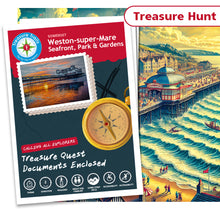 Load image into Gallery viewer, Weston-Super-Mare - Treasure Hunt
