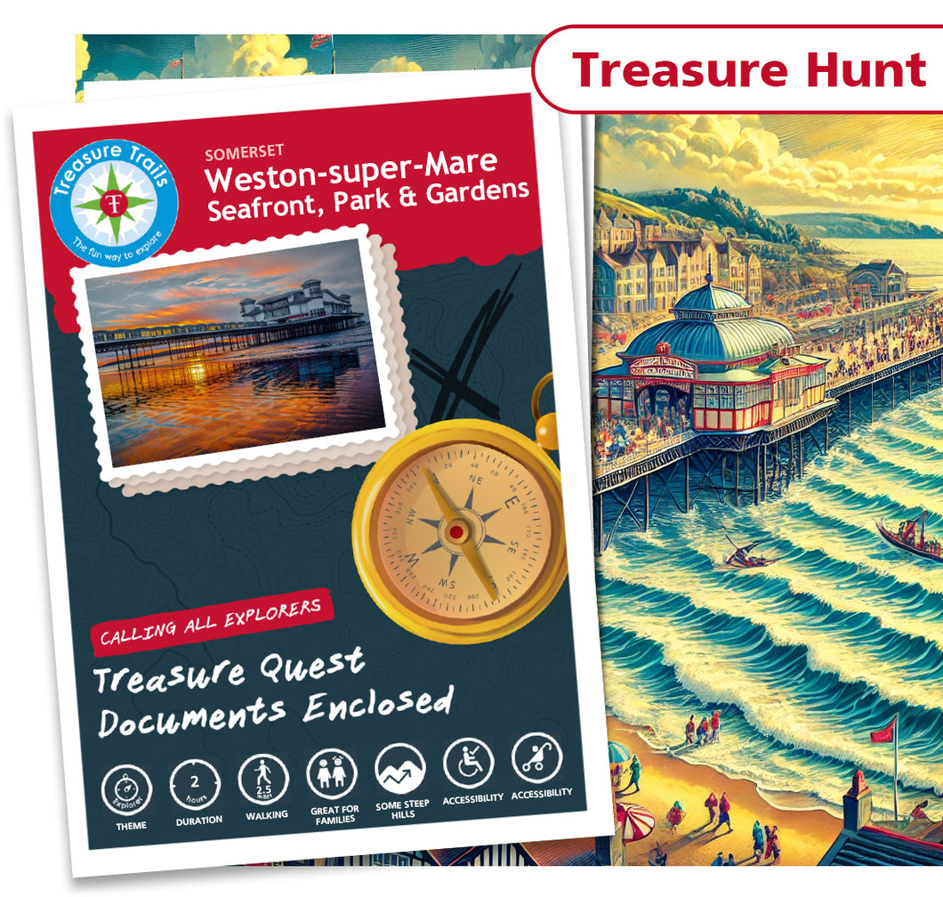 Weston-Super-Mare - Treasure Hunt