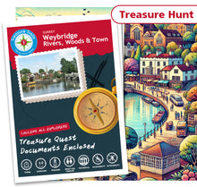 Load image into Gallery viewer, Weybridge - Rivers, Woods &amp; Town - Treasure Hunt
