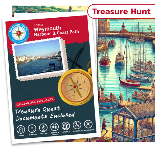 Weymouth - Harbour & Coast Path - Treasure Hunt