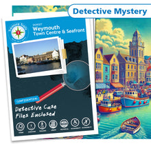 Load image into Gallery viewer, Treasure Hunt in Weymouth - Solve Clues &amp; Explore
