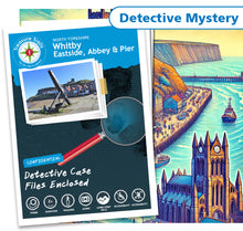 Load image into Gallery viewer, Whitby - Eastside, Abbey &amp; Pier - Treasure Hunt
