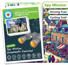 Load image into Gallery viewer, Treasure Hunt in Whithorn &amp; Garlieston - Solve Clues &amp; Explore
