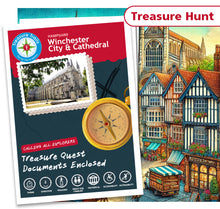 Load image into Gallery viewer, Winchester - City &amp; Cathedral - Treasure Hunt
