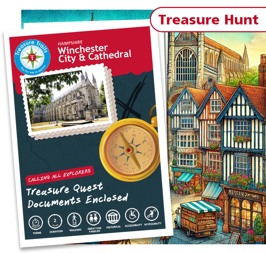 Winchester - City & Cathedral - Treasure Hunt