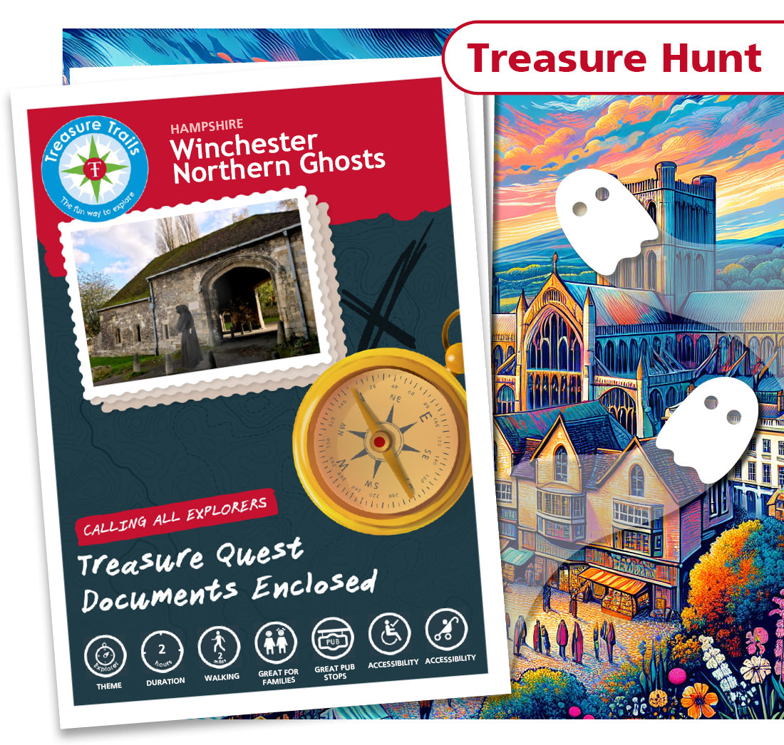 Winchester - Northern Ghosts - Treasure Hunt