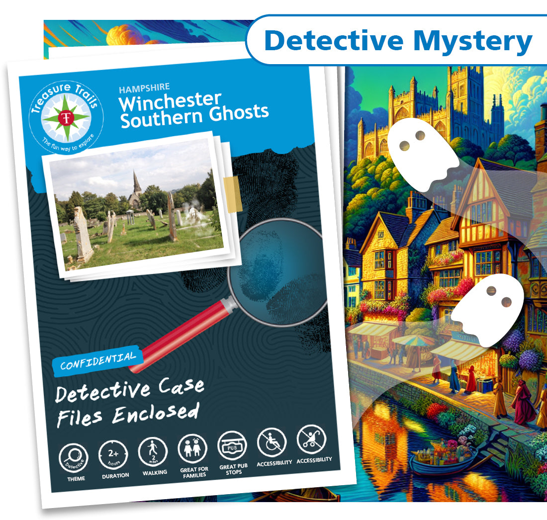 Winchester - Southern Ghosts - Treasure Hunt