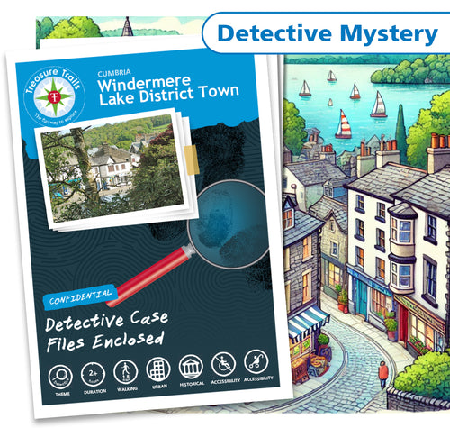 Treasure Hunt in Windermere - Solve Clues & Explore