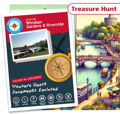 Scavenger Hunt in Windsor - Track Clues & Solve Puzzles