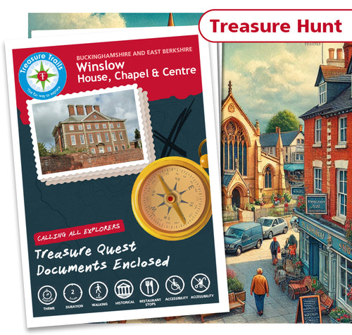 Treasure Hunt in Winslow - Solve Clues & Explore