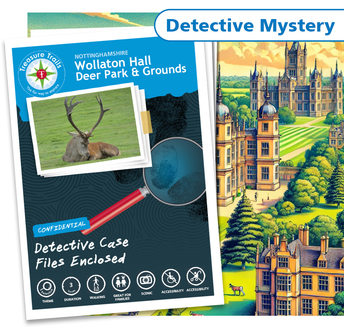 Wollaton Hall - Treasure Hunt