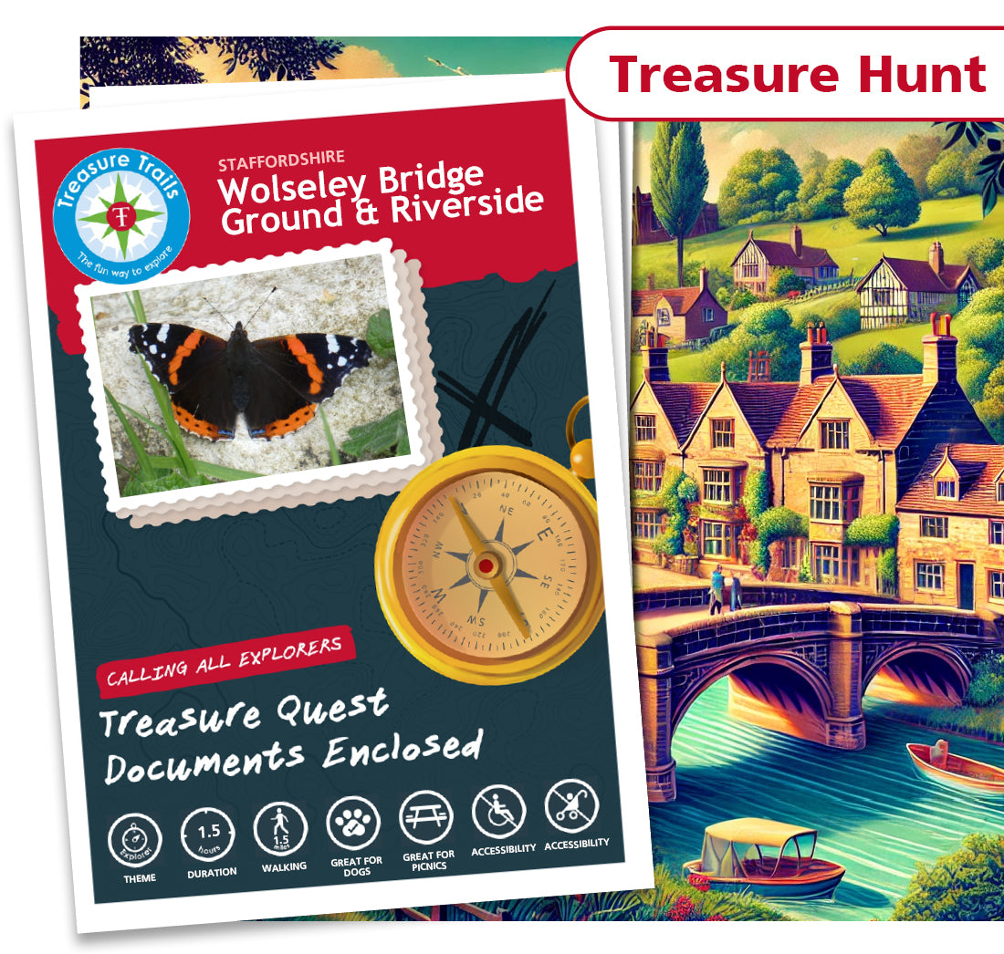 Wolseley Bridge - Treasure Hunt