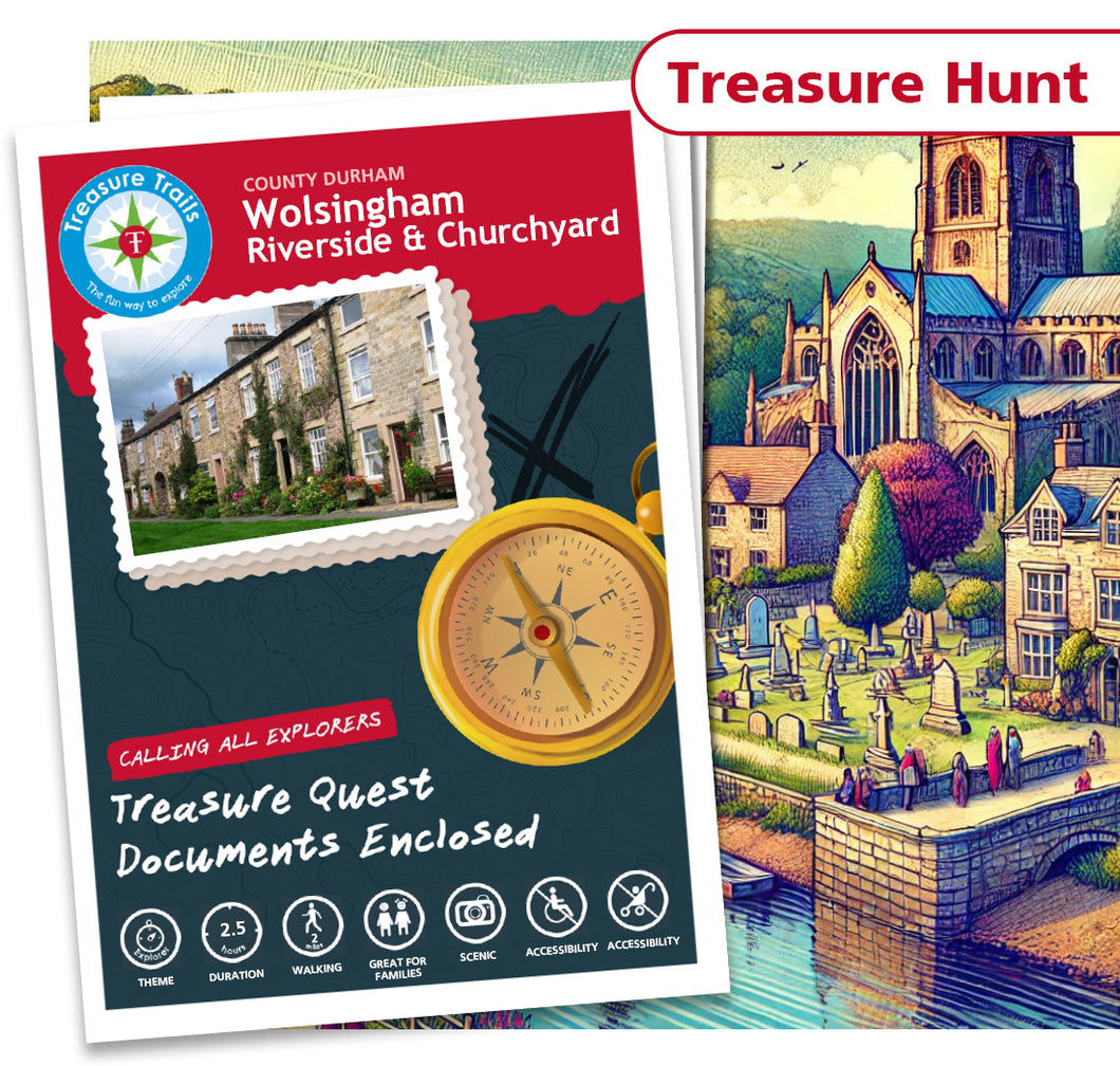 Wolsingham - Treasure Hunt