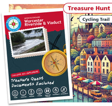 Load image into Gallery viewer, Worcester - Riverside &amp; Viaduct - Treasure Hunt
