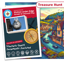 Load image into Gallery viewer, Treasure Hunt in Wotton-under-Edge - Solve Clues &amp; Explore
