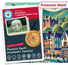 Load image into Gallery viewer, Wrexham - Treasure Hunt
