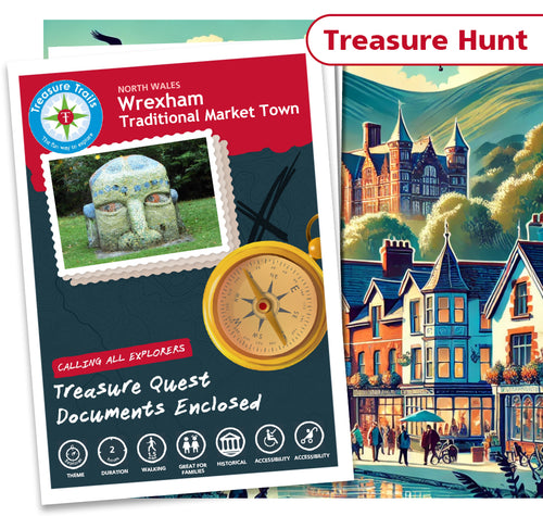 Wrexham - Treasure Hunt