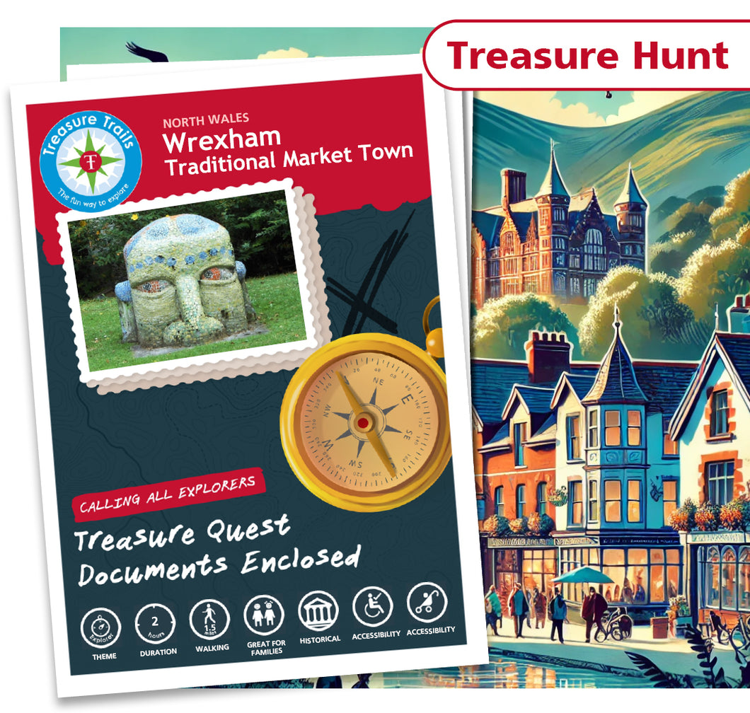 Wrexham - Treasure Hunt