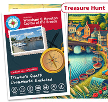 Load image into Gallery viewer, Wroxham &amp; Hoveton - Treasure Hunt
