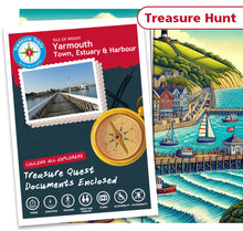 Load image into Gallery viewer, Yarmouth - Town, Estuary &amp; Harbour - Treasure Hunt
