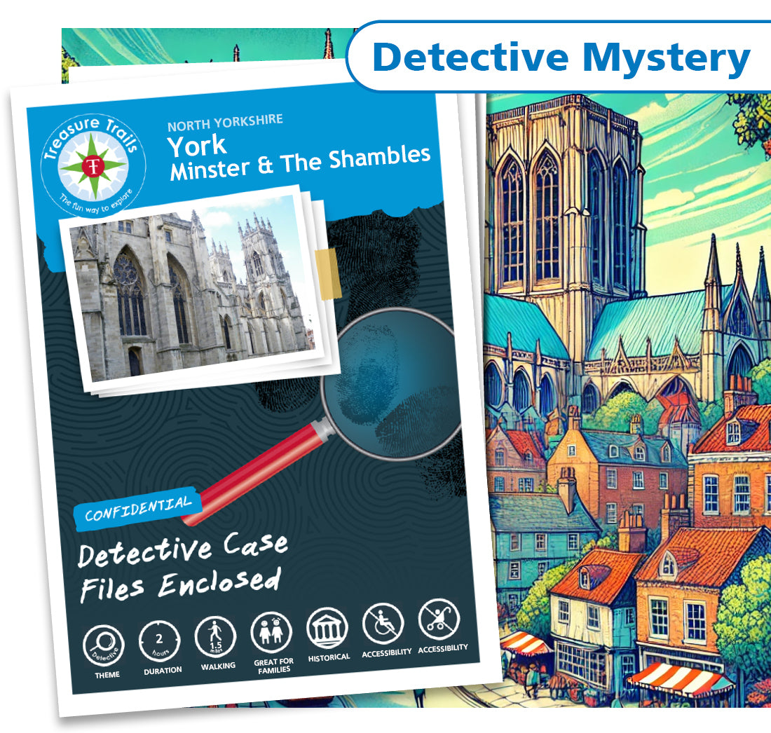 York _ Minster & Shambles - Treasure Hunt