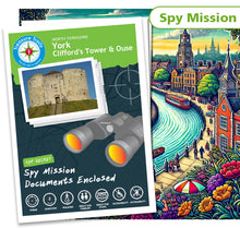 Load image into Gallery viewer, York - Clifford&#39;s Tower &amp; Ouse - Treasure Hunt
