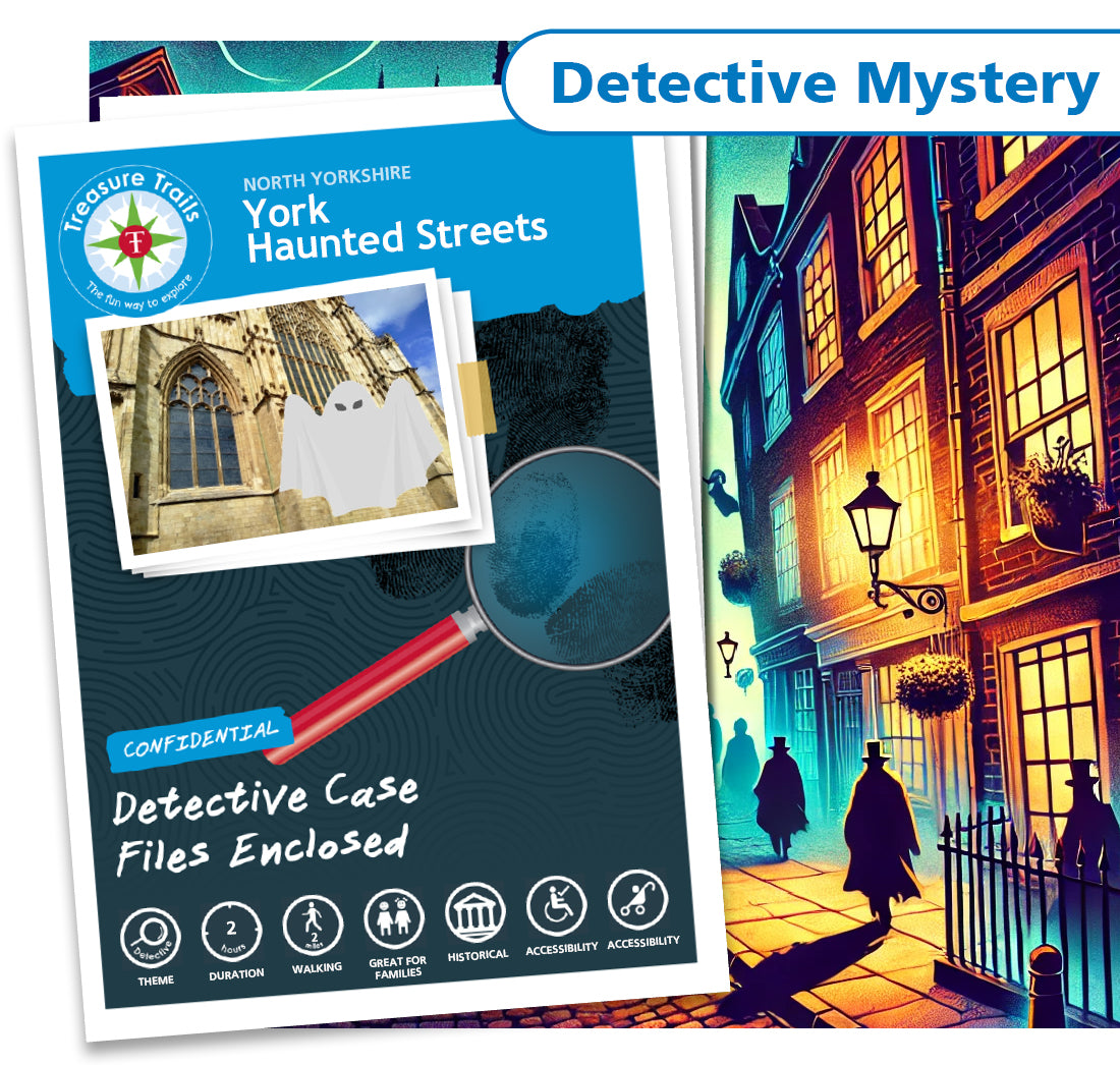 York - Haunted Streets - Treasure Hunt