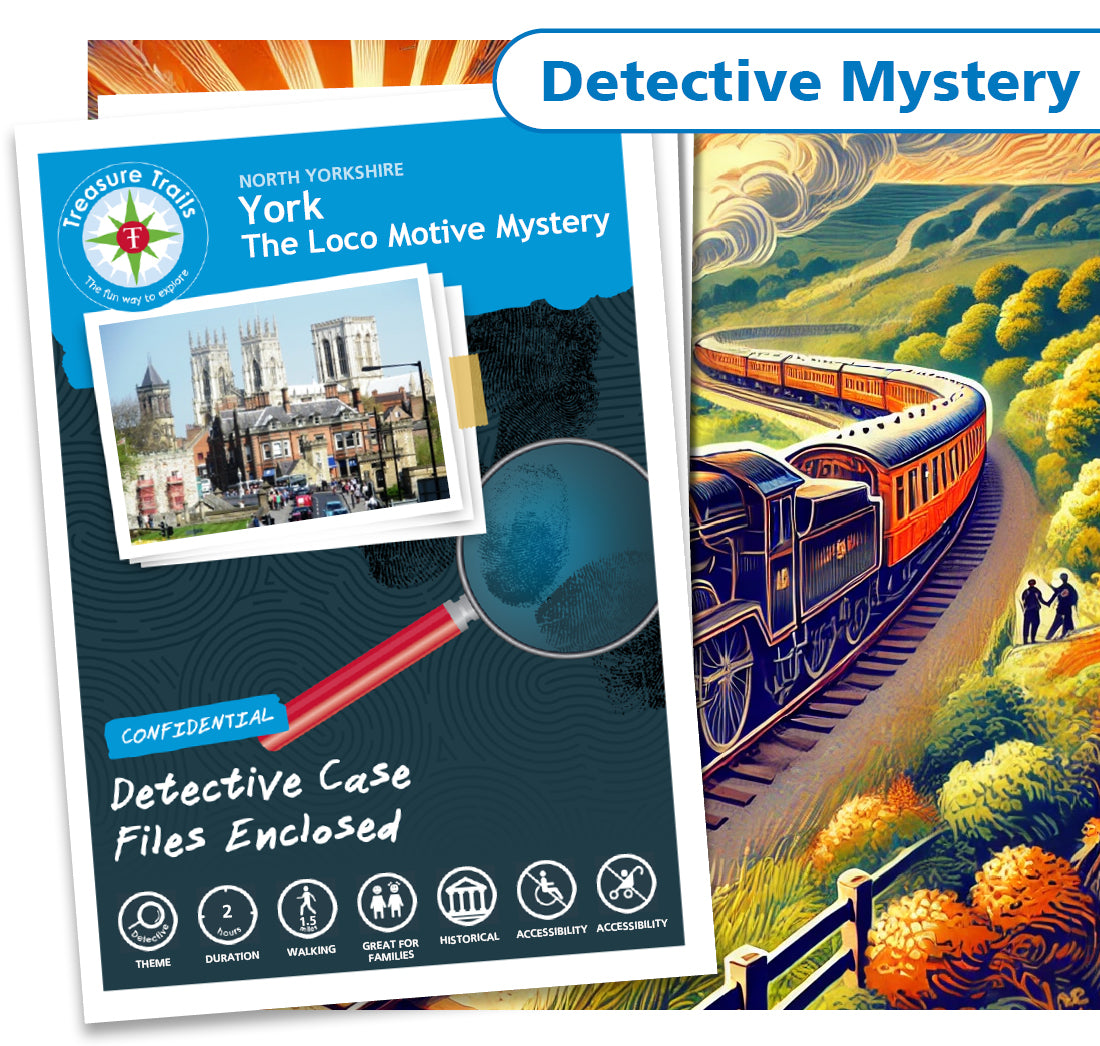 York - The Loco Motive Mystery - Treasure Hunt