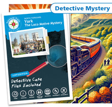 Load image into Gallery viewer, York - The Loco Motive Mystery - Treasure Hunt
