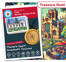 Load image into Gallery viewer, York - Museum, Gardens &amp; Bar - Treasure Hunt
