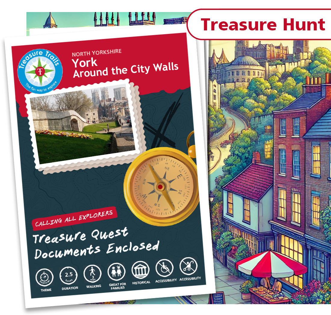 York - Around the City Walls - Treasure Hunt