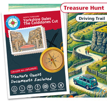 Load image into Gallery viewer, Yorkshire Dales - The Coldstones Cut - Treasure Hunt
