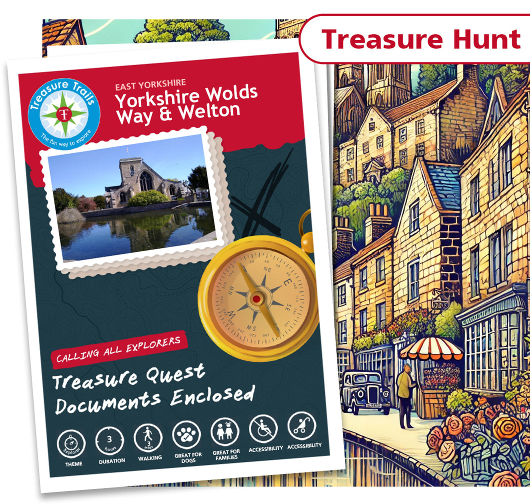 Yorkshire Wolds - Treasure Hunt