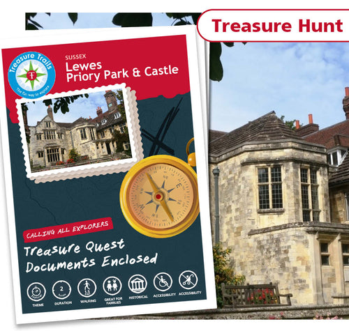 Lewes - Priory Park & Castle