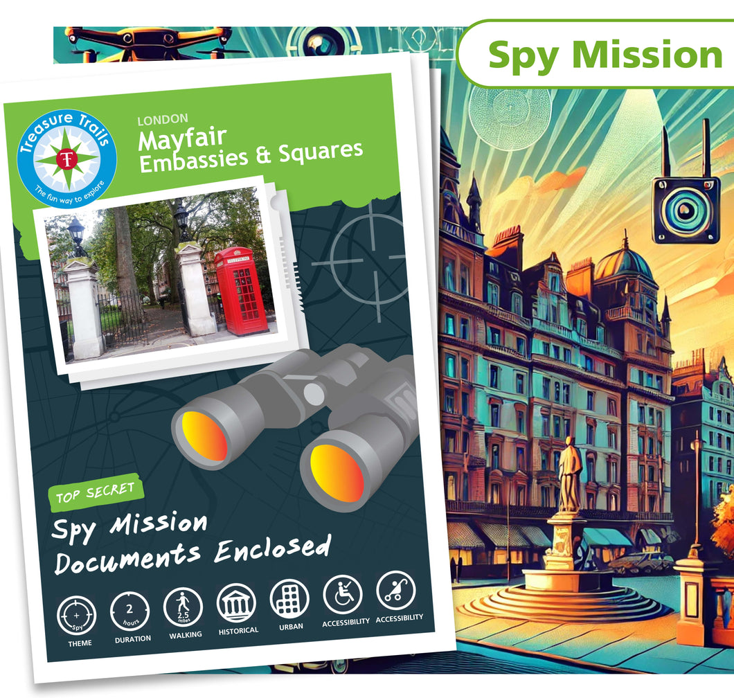 Mayfair - Embassies & Squares